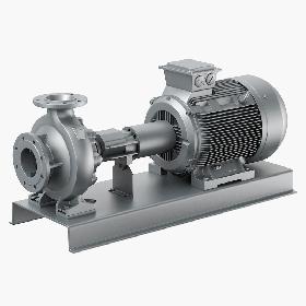 3D Pump Centrifugal model